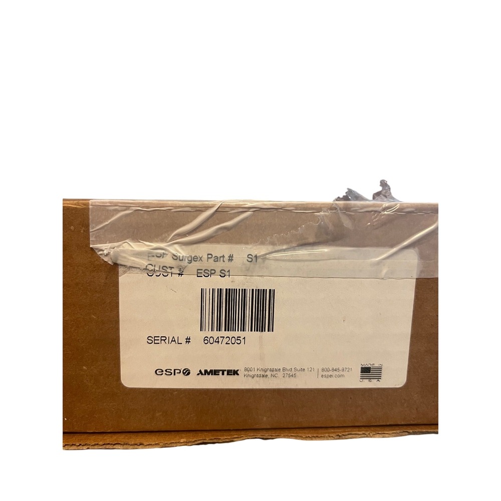 ESP Ametek S1 SurgeX Electronic Systems Protection 120V 15A Surge Protector‎ SPD